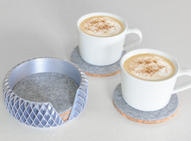 FDM & CNC Cut Sunshine Coast, Coasters and Coffee