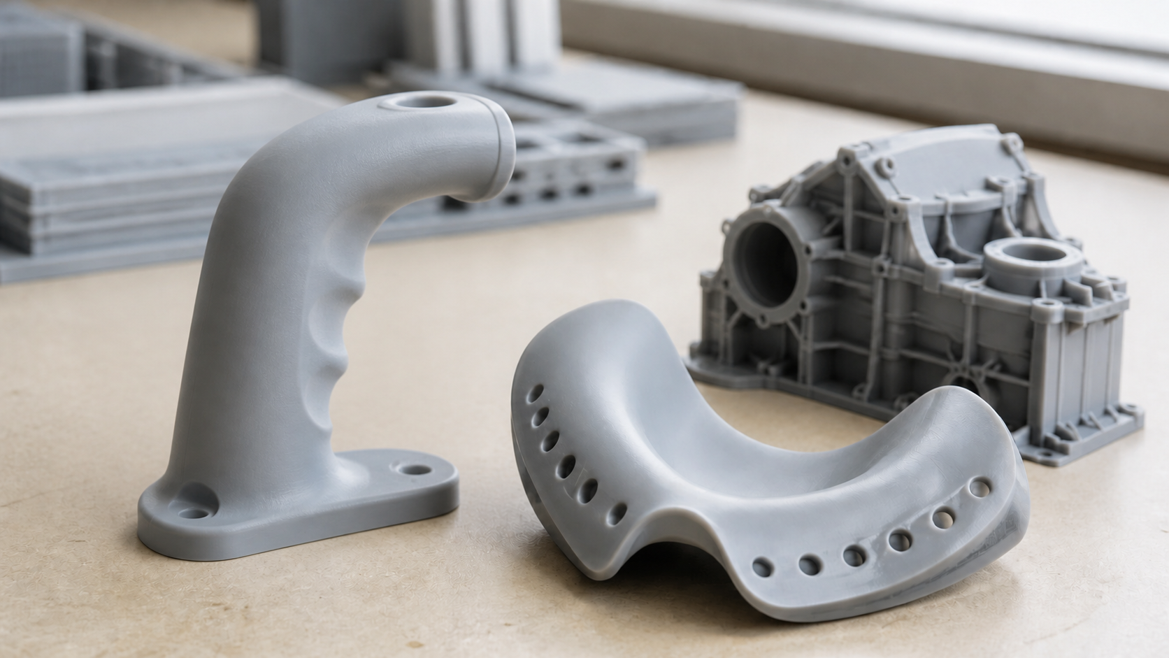 MSLA Resin Printing