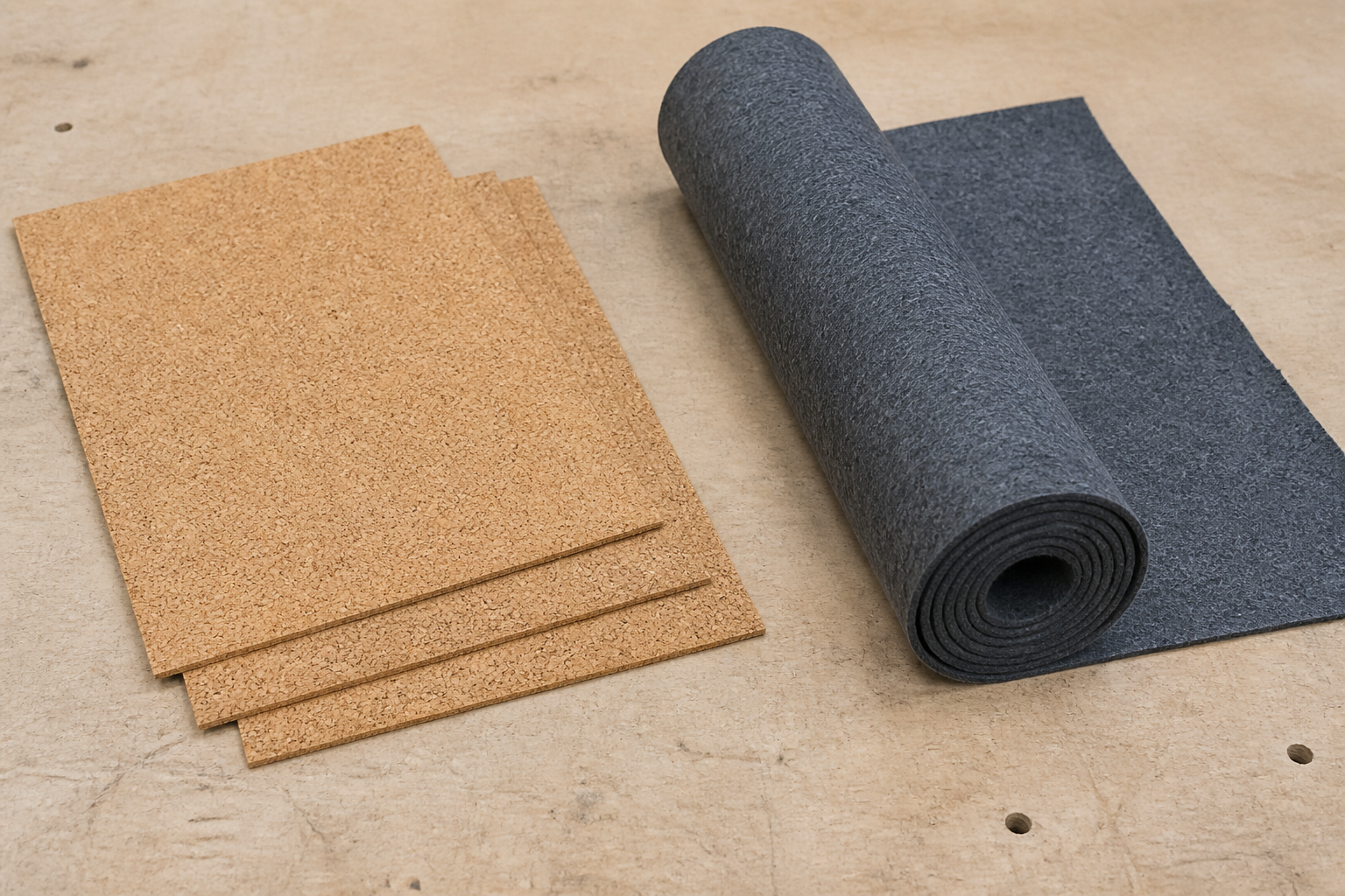 Soft sheet materials